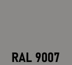 RAL 9007 - GRAUALUMINIUM